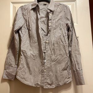 J.CREW BUTTON DIWN slim fit small